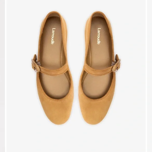 Larroude Verona Mary Jane Flats 7 - Picture 2 of 10